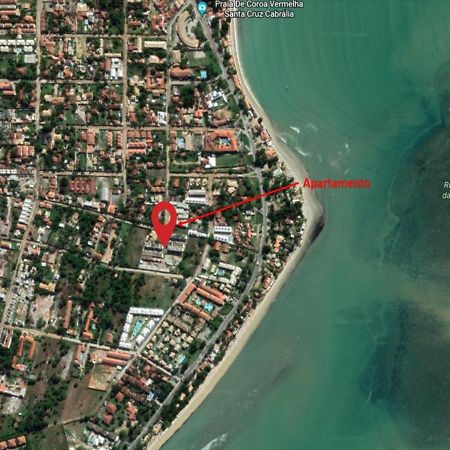 Ferienwohnung Promocao No Pedacinho Do Paraiso - Cond Praia Dos Corais - 200M Praias C Vermelha E Muta, Prox Cabana Dos Corais - Apto Terreo, 2 Quartos Com Ar-Condicionado, Area Gourmet Com Churrasqueira, Cozinha Completa, Wi-Fi 200 Mbps Porto Seguro Exterior foto