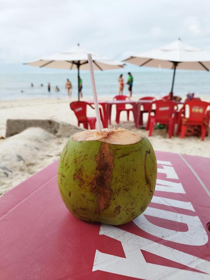 Ferienwohnung Promocao No Pedacinho Do Paraiso - Cond Praia Dos Corais - 200M Praias C Vermelha E Muta, Prox Cabana Dos Corais - Apto Terreo, 2 Quartos Com Ar-Condicionado, Area Gourmet Com Churrasqueira, Cozinha Completa, Wi-Fi 200 Mbps Porto Seguro Exterior foto