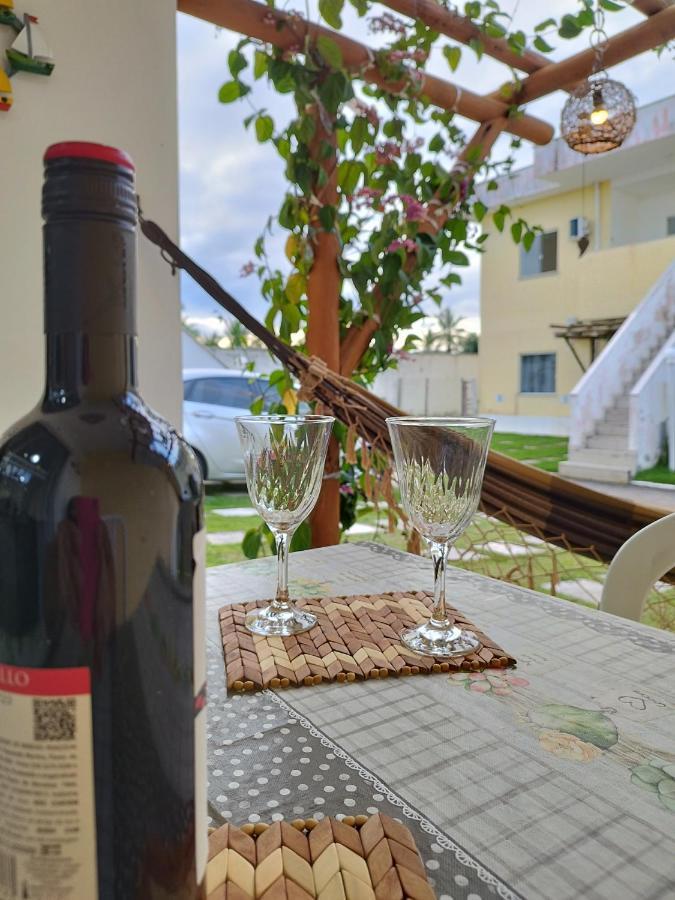 Ferienwohnung Promocao No Pedacinho Do Paraiso - Cond Praia Dos Corais - 200M Praias C Vermelha E Muta, Prox Cabana Dos Corais - Apto Terreo, 2 Quartos Com Ar-Condicionado, Area Gourmet Com Churrasqueira, Cozinha Completa, Wi-Fi 200 Mbps Porto Seguro Exterior foto