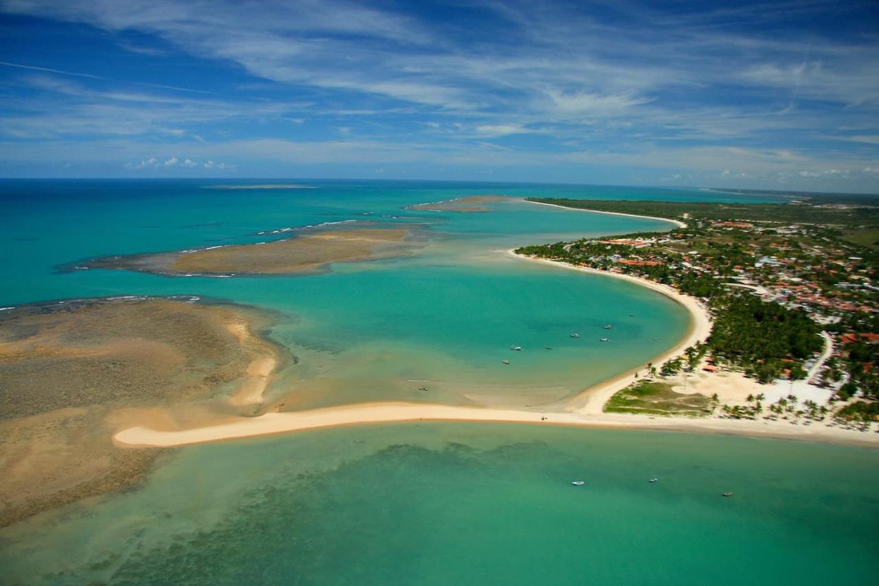 Ferienwohnung Promocao No Pedacinho Do Paraiso - Cond Praia Dos Corais - 200M Praias C Vermelha E Muta, Prox Cabana Dos Corais - Apto Terreo, 2 Quartos Com Ar-Condicionado, Area Gourmet Com Churrasqueira, Cozinha Completa, Wi-Fi 200 Mbps Porto Seguro Exterior foto