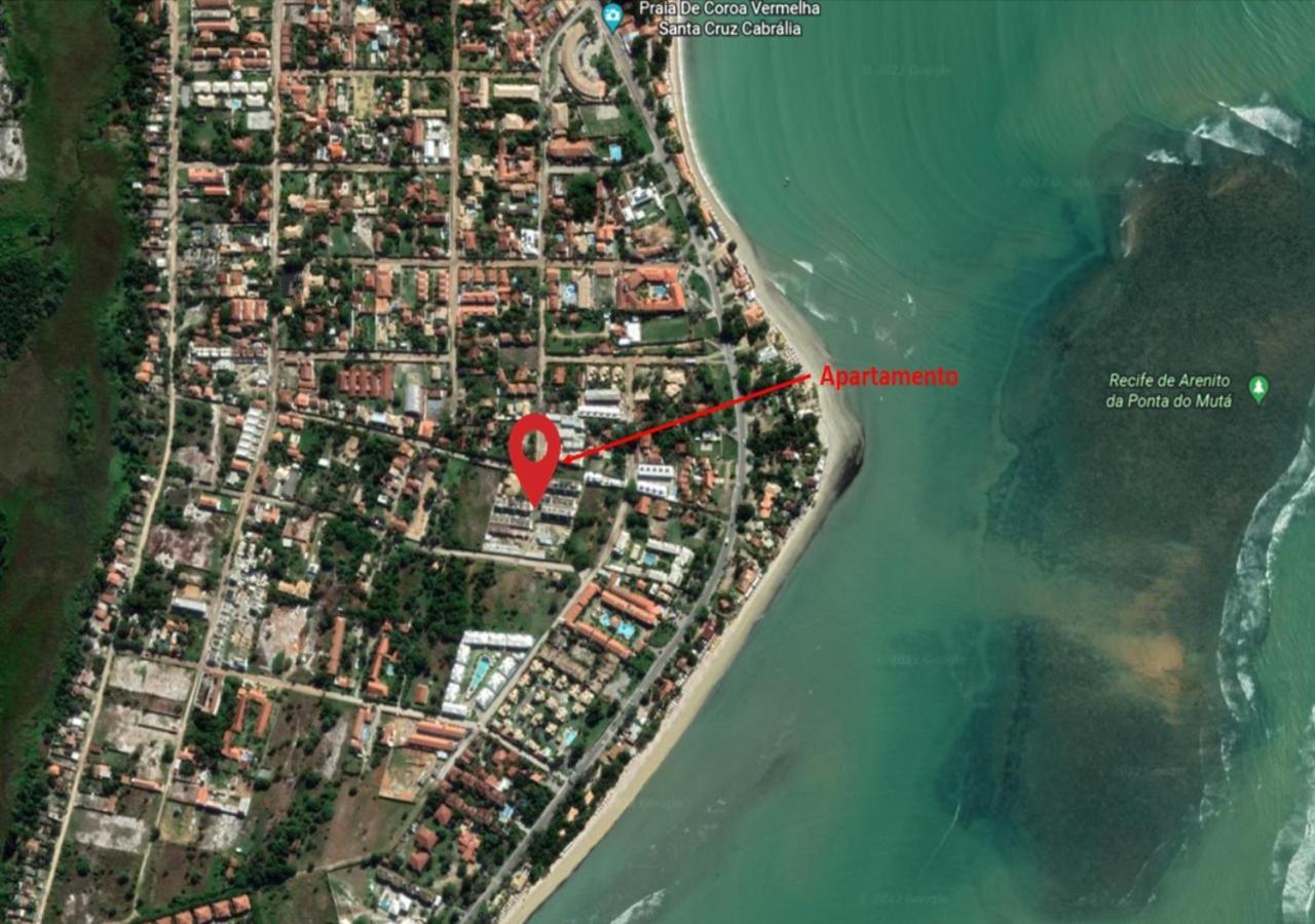 Ferienwohnung Promocao No Pedacinho Do Paraiso - Cond Praia Dos Corais - 200M Praias C Vermelha E Muta, Prox Cabana Dos Corais - Apto Terreo, 2 Quartos Com Ar-Condicionado, Area Gourmet Com Churrasqueira, Cozinha Completa, Wi-Fi 200 Mbps Porto Seguro Exterior foto