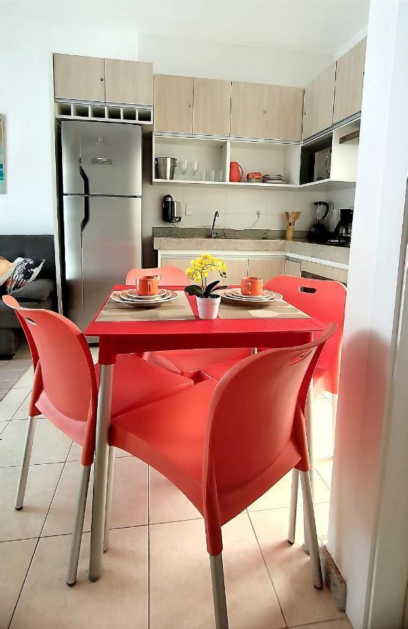 Ferienwohnung Promocao No Pedacinho Do Paraiso - Cond Praia Dos Corais - 200M Praias C Vermelha E Muta, Prox Cabana Dos Corais - Apto Terreo, 2 Quartos Com Ar-Condicionado, Area Gourmet Com Churrasqueira, Cozinha Completa, Wi-Fi 200 Mbps Porto Seguro Exterior foto