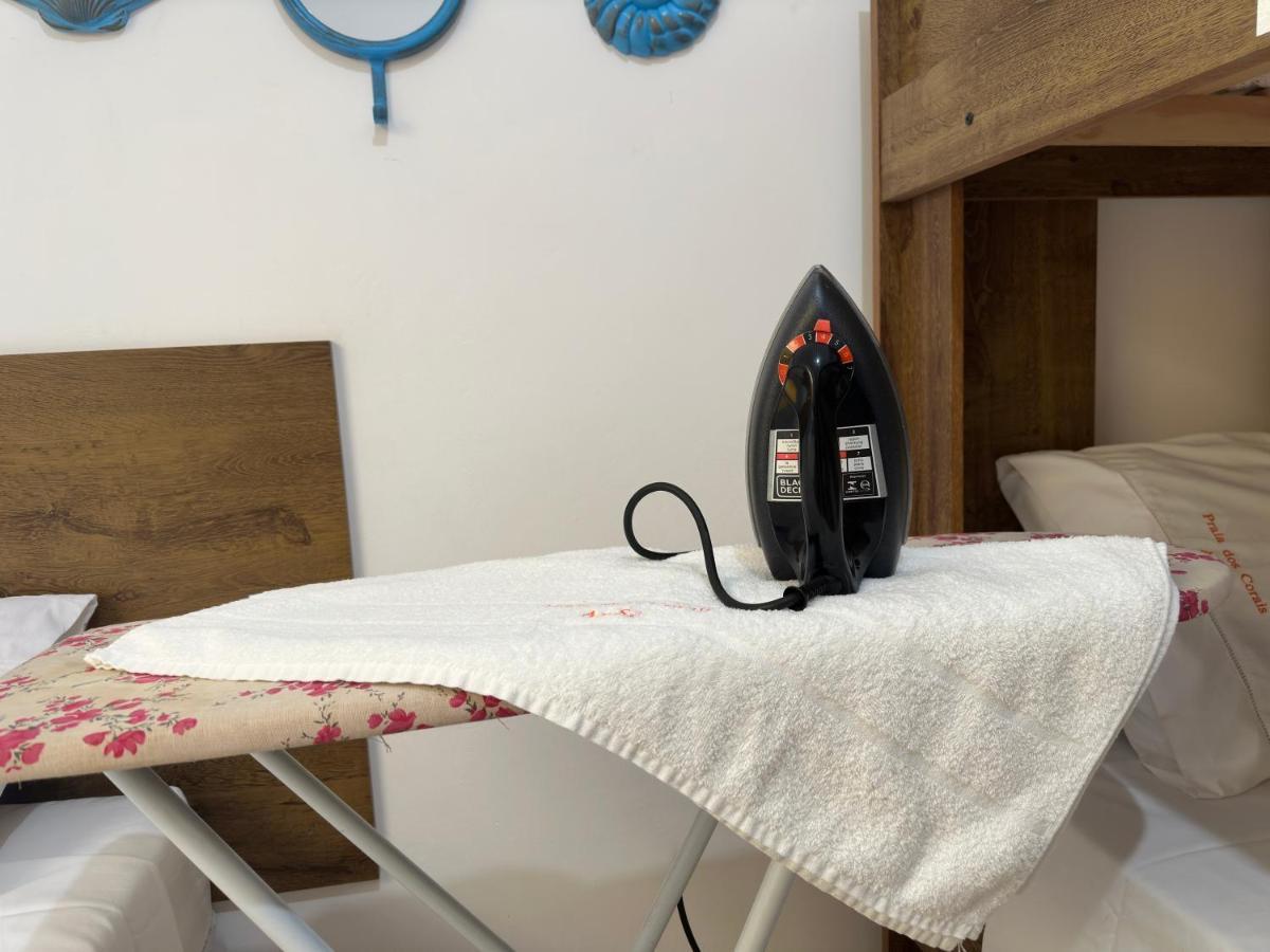 Ferienwohnung Promocao No Pedacinho Do Paraiso - Cond Praia Dos Corais - 200M Praias C Vermelha E Muta, Prox Cabana Dos Corais - Apto Terreo, 2 Quartos Com Ar-Condicionado, Area Gourmet Com Churrasqueira, Cozinha Completa, Wi-Fi 200 Mbps Porto Seguro Exterior foto