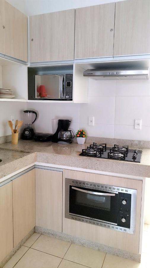 Ferienwohnung Promocao No Pedacinho Do Paraiso - Cond Praia Dos Corais - 200M Praias C Vermelha E Muta, Prox Cabana Dos Corais - Apto Terreo, 2 Quartos Com Ar-Condicionado, Area Gourmet Com Churrasqueira, Cozinha Completa, Wi-Fi 200 Mbps Porto Seguro Exterior foto
