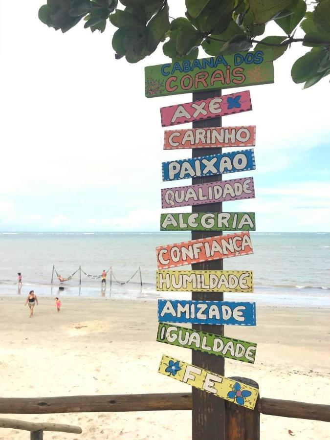 Ferienwohnung Promocao No Pedacinho Do Paraiso - Cond Praia Dos Corais - 200M Praias C Vermelha E Muta, Prox Cabana Dos Corais - Apto Terreo, 2 Quartos Com Ar-Condicionado, Area Gourmet Com Churrasqueira, Cozinha Completa, Wi-Fi 200 Mbps Porto Seguro Exterior foto
