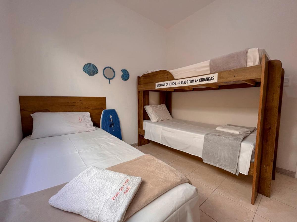 Ferienwohnung Promocao No Pedacinho Do Paraiso - Cond Praia Dos Corais - 200M Praias C Vermelha E Muta, Prox Cabana Dos Corais - Apto Terreo, 2 Quartos Com Ar-Condicionado, Area Gourmet Com Churrasqueira, Cozinha Completa, Wi-Fi 200 Mbps Porto Seguro Exterior foto
