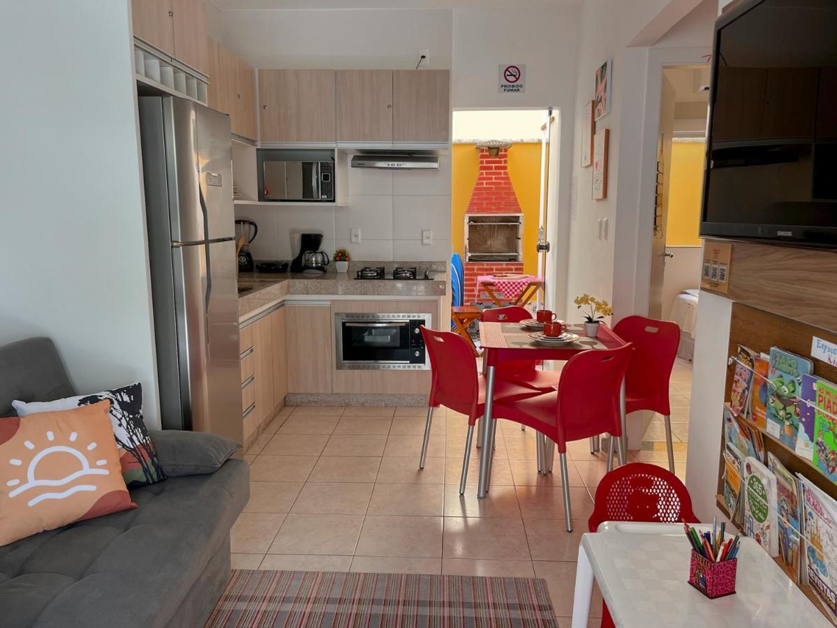 Ferienwohnung Promocao No Pedacinho Do Paraiso - Cond Praia Dos Corais - 200M Praias C Vermelha E Muta, Prox Cabana Dos Corais - Apto Terreo, 2 Quartos Com Ar-Condicionado, Area Gourmet Com Churrasqueira, Cozinha Completa, Wi-Fi 200 Mbps Porto Seguro Exterior foto
