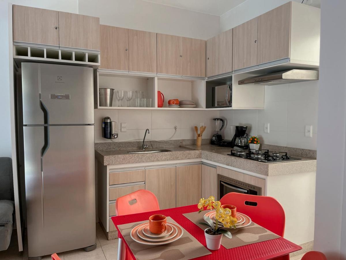 Ferienwohnung Promocao No Pedacinho Do Paraiso - Cond Praia Dos Corais - 200M Praias C Vermelha E Muta, Prox Cabana Dos Corais - Apto Terreo, 2 Quartos Com Ar-Condicionado, Area Gourmet Com Churrasqueira, Cozinha Completa, Wi-Fi 200 Mbps Porto Seguro Exterior foto