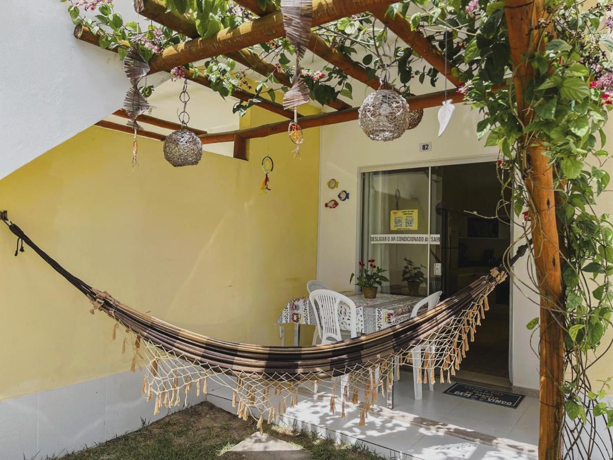 Ferienwohnung Promocao No Pedacinho Do Paraiso - Cond Praia Dos Corais - 200M Praias C Vermelha E Muta, Prox Cabana Dos Corais - Apto Terreo, 2 Quartos Com Ar-Condicionado, Area Gourmet Com Churrasqueira, Cozinha Completa, Wi-Fi 200 Mbps Porto Seguro Exterior foto