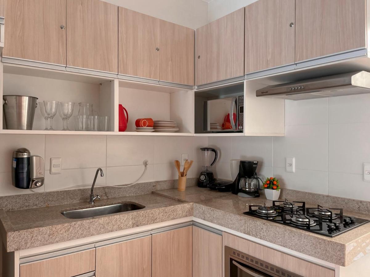 Ferienwohnung Promocao No Pedacinho Do Paraiso - Cond Praia Dos Corais - 200M Praias C Vermelha E Muta, Prox Cabana Dos Corais - Apto Terreo, 2 Quartos Com Ar-Condicionado, Area Gourmet Com Churrasqueira, Cozinha Completa, Wi-Fi 200 Mbps Porto Seguro Exterior foto