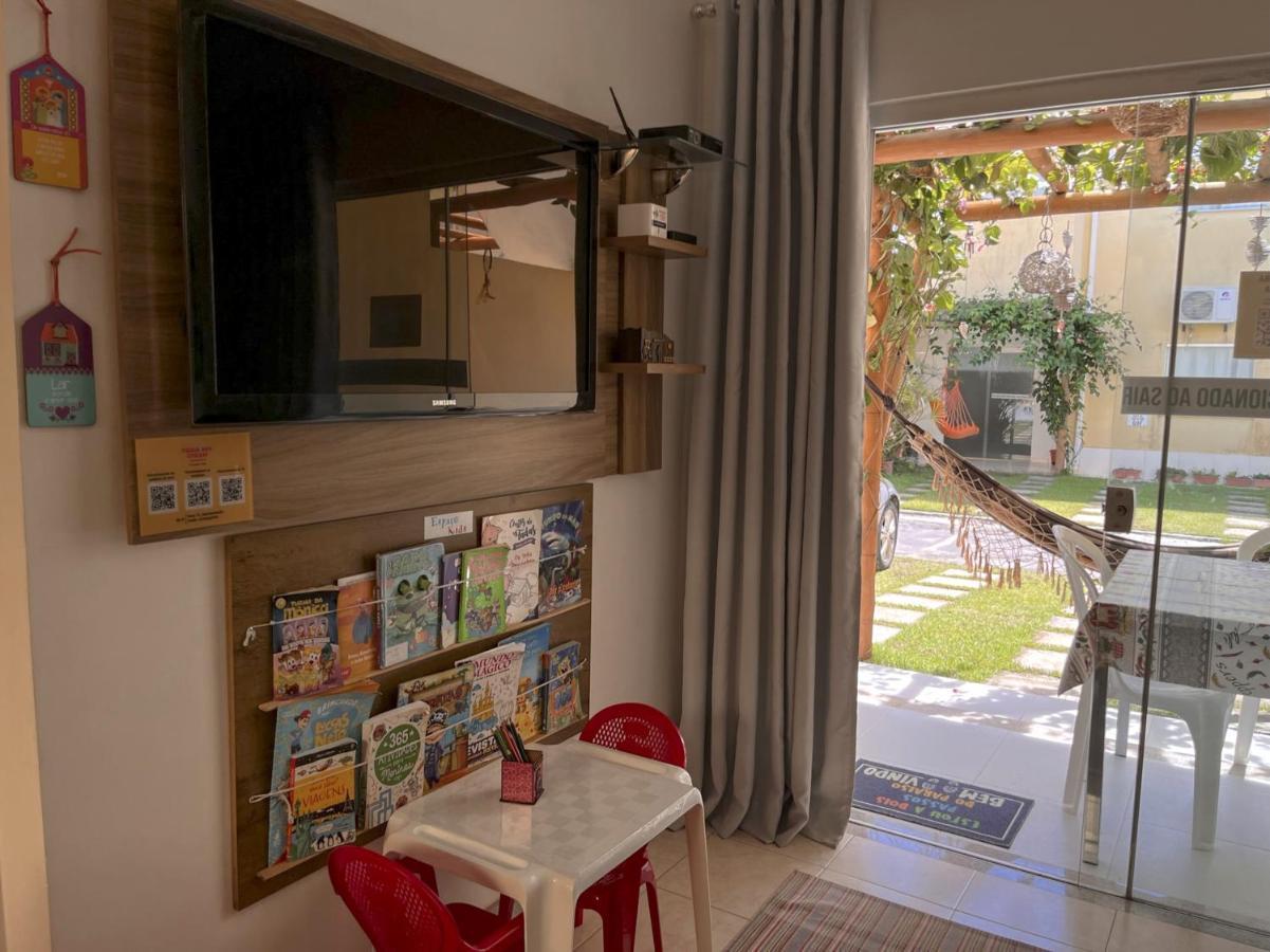 Ferienwohnung Promocao No Pedacinho Do Paraiso - Cond Praia Dos Corais - 200M Praias C Vermelha E Muta, Prox Cabana Dos Corais - Apto Terreo, 2 Quartos Com Ar-Condicionado, Area Gourmet Com Churrasqueira, Cozinha Completa, Wi-Fi 200 Mbps Porto Seguro Exterior foto
