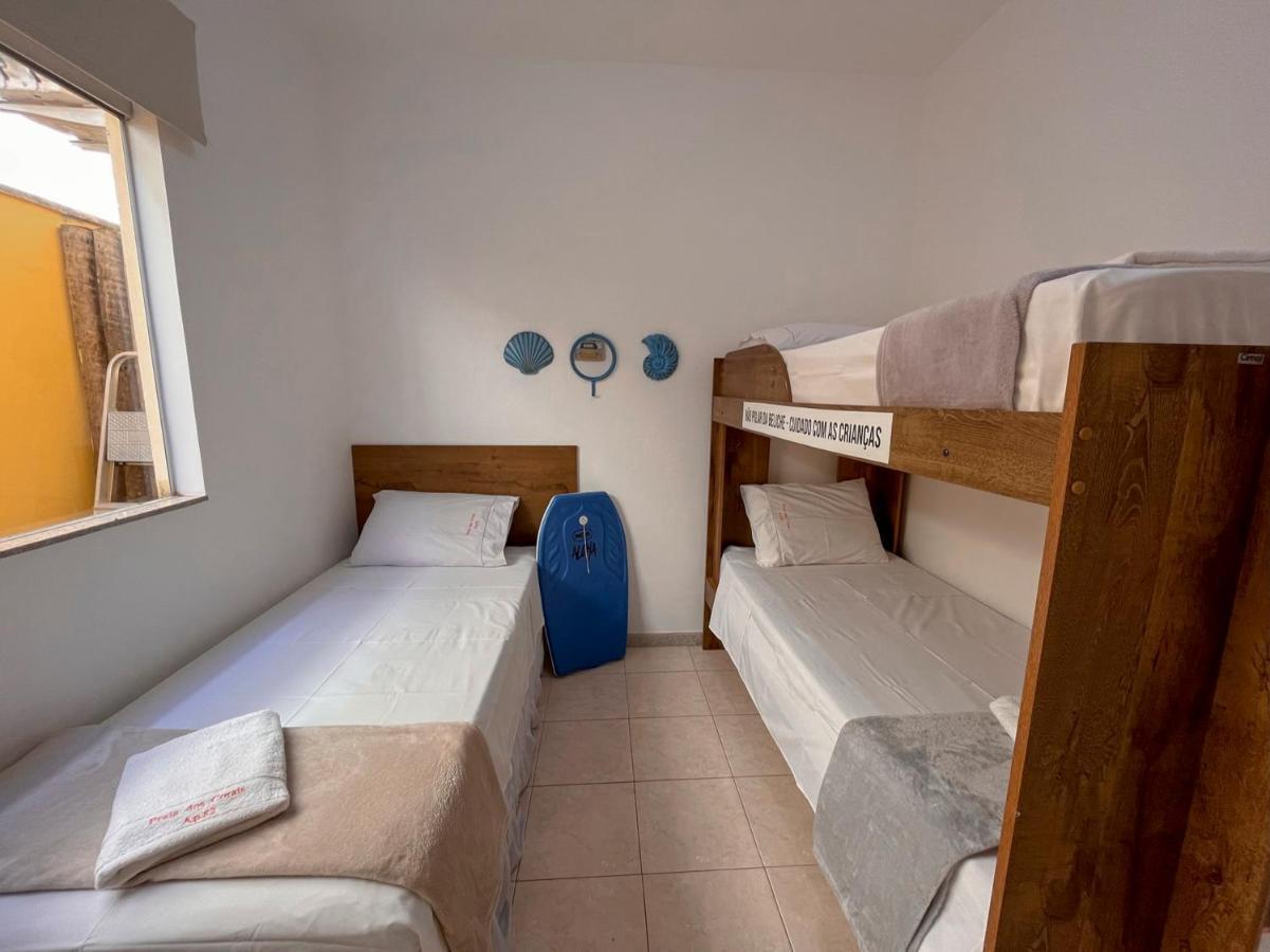 Ferienwohnung Promocao No Pedacinho Do Paraiso - Cond Praia Dos Corais - 200M Praias C Vermelha E Muta, Prox Cabana Dos Corais - Apto Terreo, 2 Quartos Com Ar-Condicionado, Area Gourmet Com Churrasqueira, Cozinha Completa, Wi-Fi 200 Mbps Porto Seguro Exterior foto