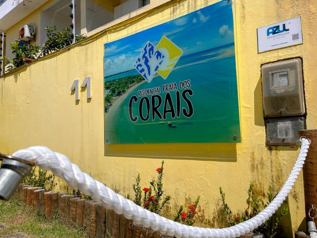 Ferienwohnung Promocao No Pedacinho Do Paraiso - Cond Praia Dos Corais - 200M Praias C Vermelha E Muta, Prox Cabana Dos Corais - Apto Terreo, 2 Quartos Com Ar-Condicionado, Area Gourmet Com Churrasqueira, Cozinha Completa, Wi-Fi 200 Mbps Porto Seguro Exterior foto