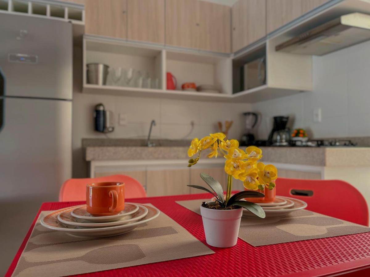 Ferienwohnung Promocao No Pedacinho Do Paraiso - Cond Praia Dos Corais - 200M Praias C Vermelha E Muta, Prox Cabana Dos Corais - Apto Terreo, 2 Quartos Com Ar-Condicionado, Area Gourmet Com Churrasqueira, Cozinha Completa, Wi-Fi 200 Mbps Porto Seguro Exterior foto