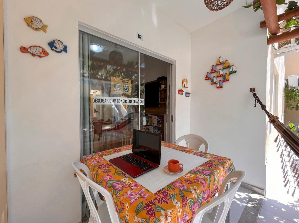 Ferienwohnung Promocao No Pedacinho Do Paraiso - Cond Praia Dos Corais - 200M Praias C Vermelha E Muta, Prox Cabana Dos Corais - Apto Terreo, 2 Quartos Com Ar-Condicionado, Area Gourmet Com Churrasqueira, Cozinha Completa, Wi-Fi 200 Mbps Porto Seguro Exterior foto