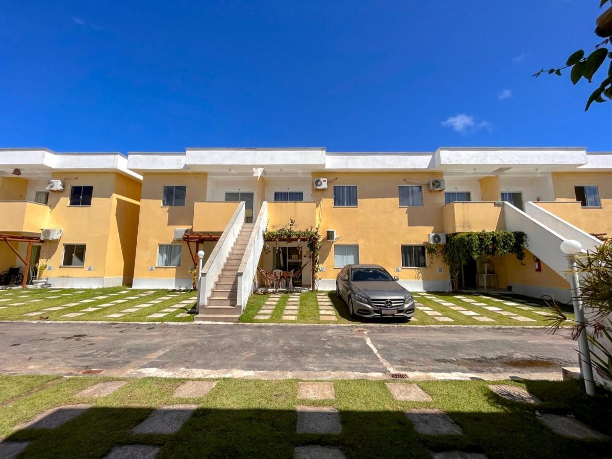 Ferienwohnung Promocao No Pedacinho Do Paraiso - Cond Praia Dos Corais - 200M Praias C Vermelha E Muta, Prox Cabana Dos Corais - Apto Terreo, 2 Quartos Com Ar-Condicionado, Area Gourmet Com Churrasqueira, Cozinha Completa, Wi-Fi 200 Mbps Porto Seguro Exterior foto