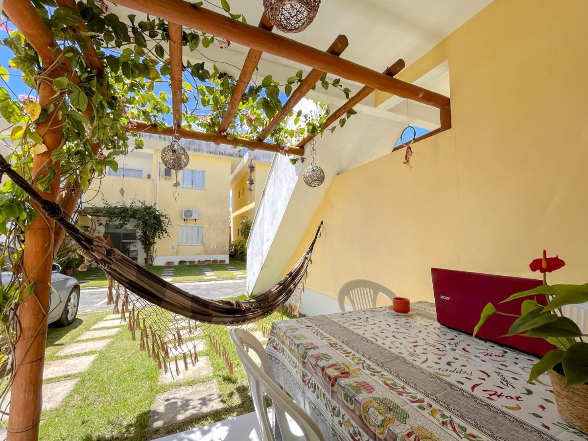 Ferienwohnung Promocao No Pedacinho Do Paraiso - Cond Praia Dos Corais - 200M Praias C Vermelha E Muta, Prox Cabana Dos Corais - Apto Terreo, 2 Quartos Com Ar-Condicionado, Area Gourmet Com Churrasqueira, Cozinha Completa, Wi-Fi 200 Mbps Porto Seguro Exterior foto
