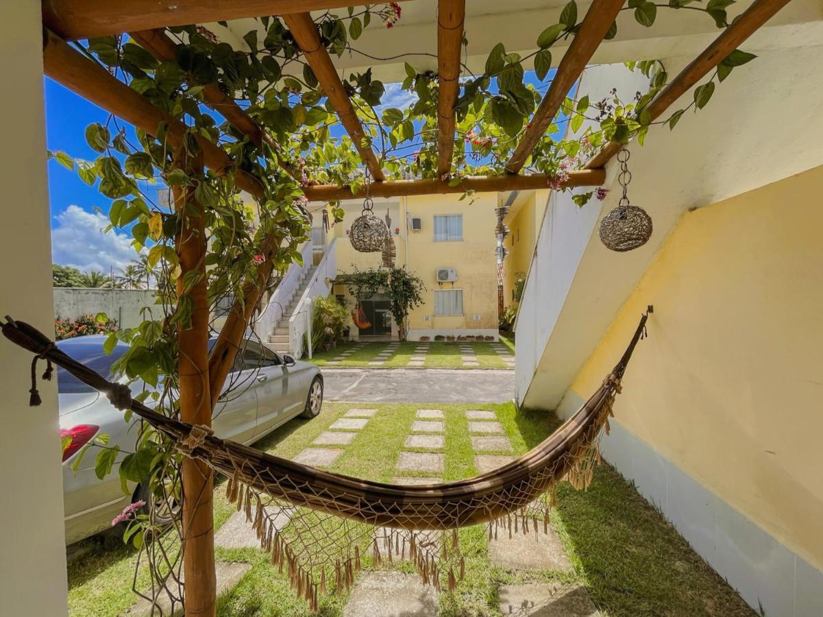 Ferienwohnung Promocao No Pedacinho Do Paraiso - Cond Praia Dos Corais - 200M Praias C Vermelha E Muta, Prox Cabana Dos Corais - Apto Terreo, 2 Quartos Com Ar-Condicionado, Area Gourmet Com Churrasqueira, Cozinha Completa, Wi-Fi 200 Mbps Porto Seguro Exterior foto
