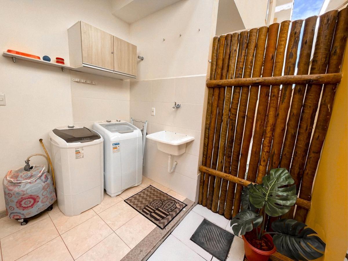 Ferienwohnung Promocao No Pedacinho Do Paraiso - Cond Praia Dos Corais - 200M Praias C Vermelha E Muta, Prox Cabana Dos Corais - Apto Terreo, 2 Quartos Com Ar-Condicionado, Area Gourmet Com Churrasqueira, Cozinha Completa, Wi-Fi 200 Mbps Porto Seguro Exterior foto