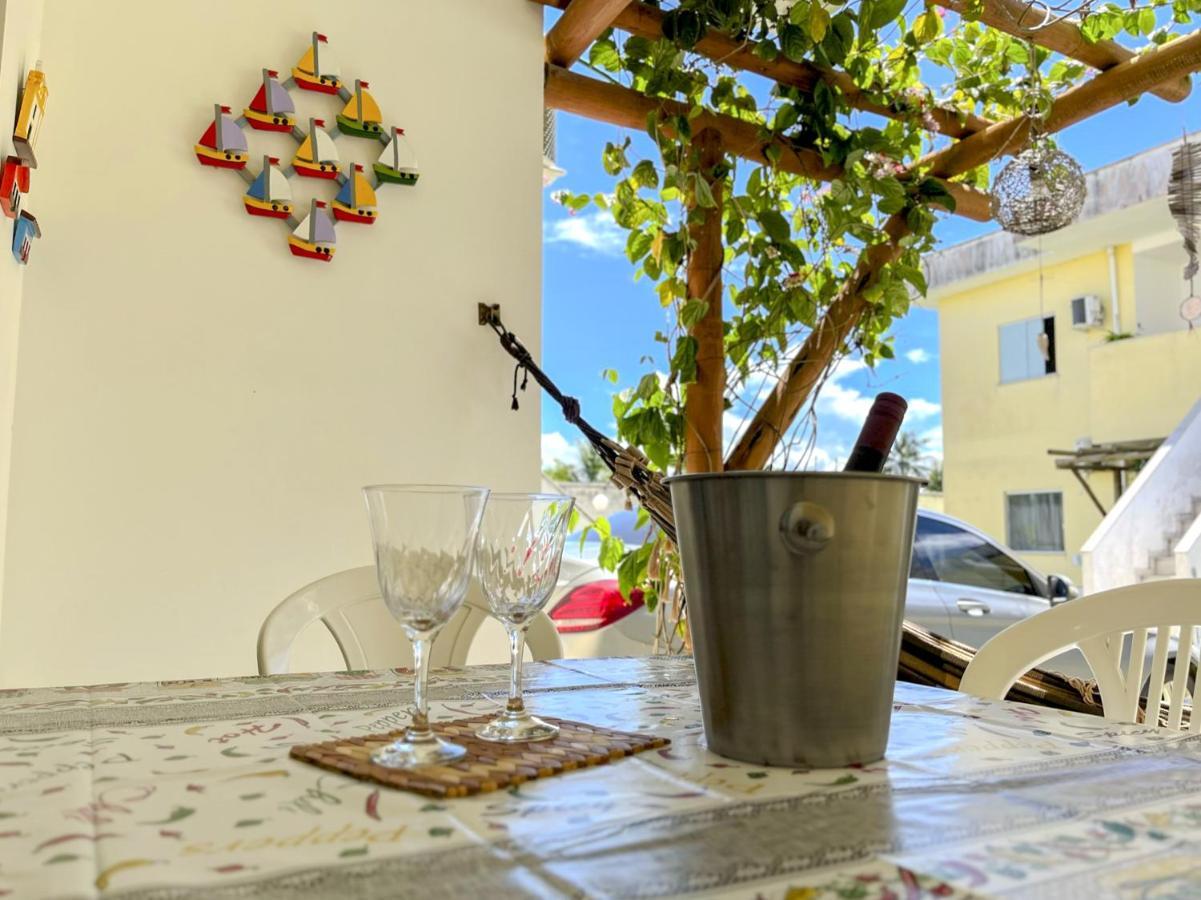Ferienwohnung Promocao No Pedacinho Do Paraiso - Cond Praia Dos Corais - 200M Praias C Vermelha E Muta, Prox Cabana Dos Corais - Apto Terreo, 2 Quartos Com Ar-Condicionado, Area Gourmet Com Churrasqueira, Cozinha Completa, Wi-Fi 200 Mbps Porto Seguro Exterior foto
