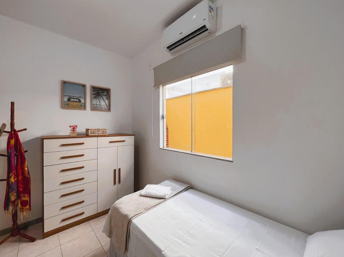 Ferienwohnung Promocao No Pedacinho Do Paraiso - Cond Praia Dos Corais - 200M Praias C Vermelha E Muta, Prox Cabana Dos Corais - Apto Terreo, 2 Quartos Com Ar-Condicionado, Area Gourmet Com Churrasqueira, Cozinha Completa, Wi-Fi 200 Mbps Porto Seguro Exterior foto
