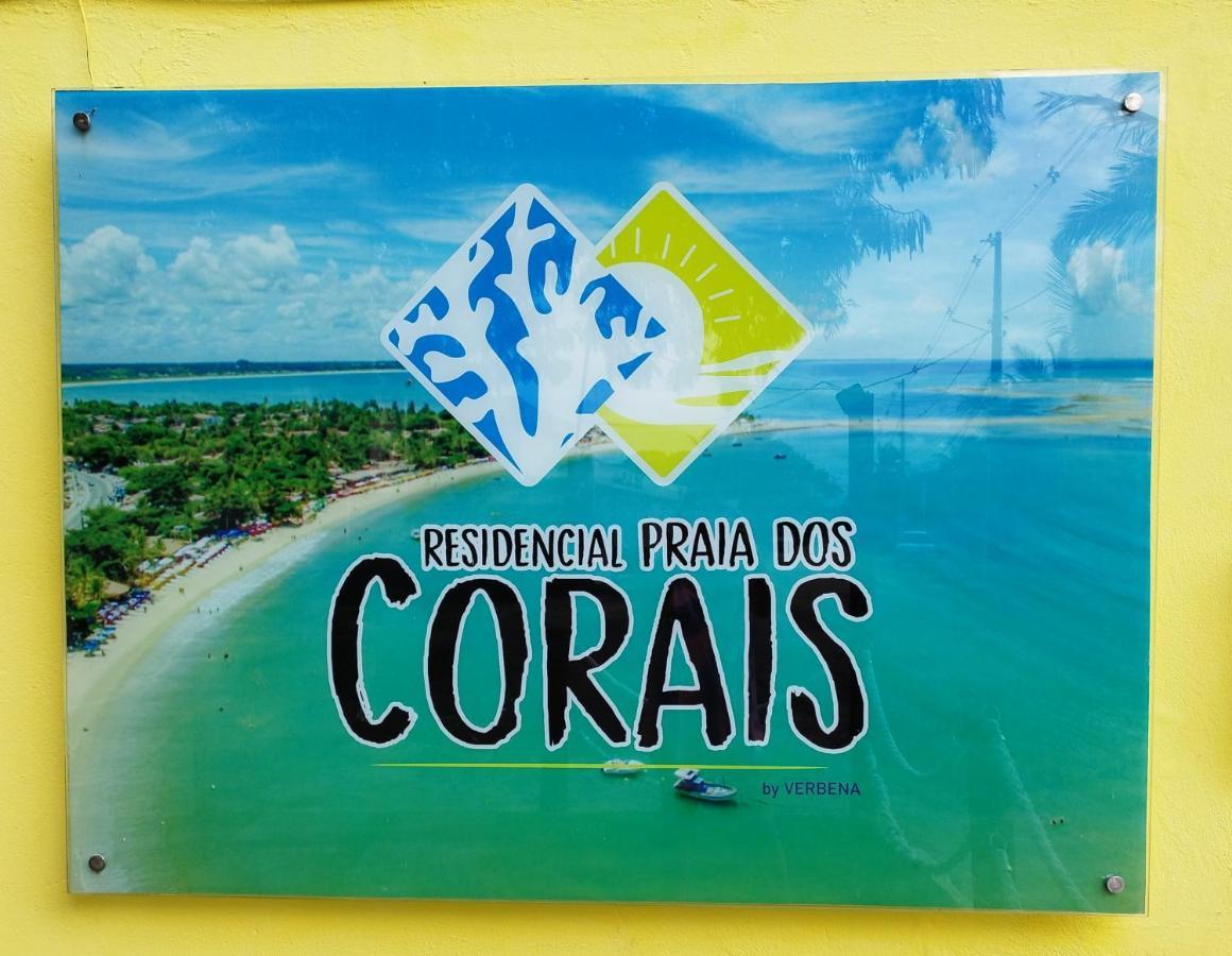 Ferienwohnung Promocao No Pedacinho Do Paraiso - Cond Praia Dos Corais - 200M Praias C Vermelha E Muta, Prox Cabana Dos Corais - Apto Terreo, 2 Quartos Com Ar-Condicionado, Area Gourmet Com Churrasqueira, Cozinha Completa, Wi-Fi 200 Mbps Porto Seguro Exterior foto